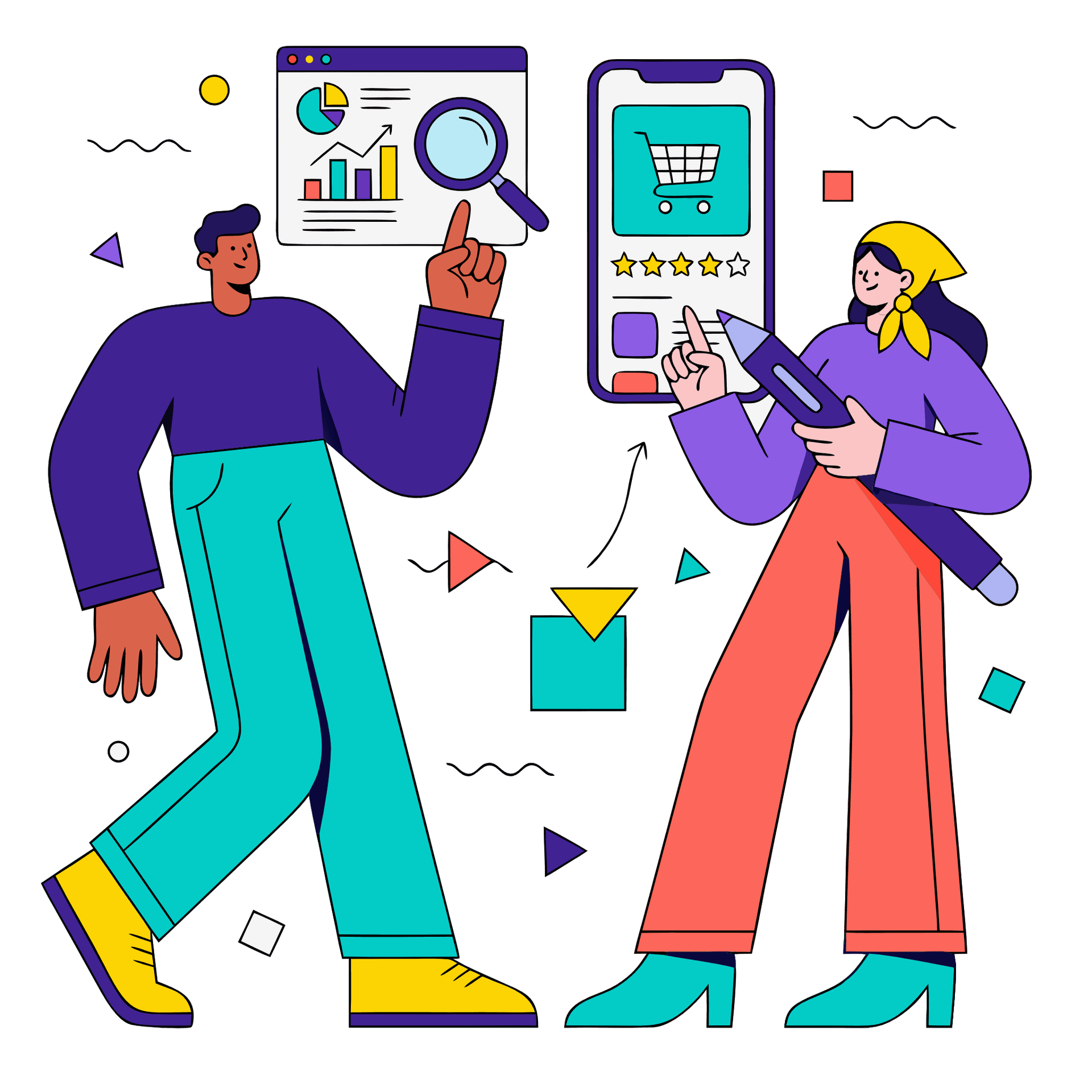 Equipo de comercio electrónico