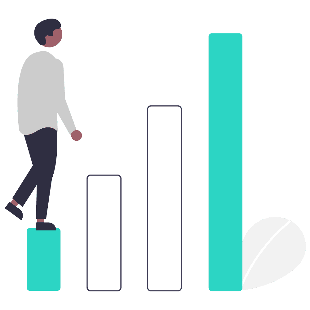 Impulsa tu negocio con una escalera de valor