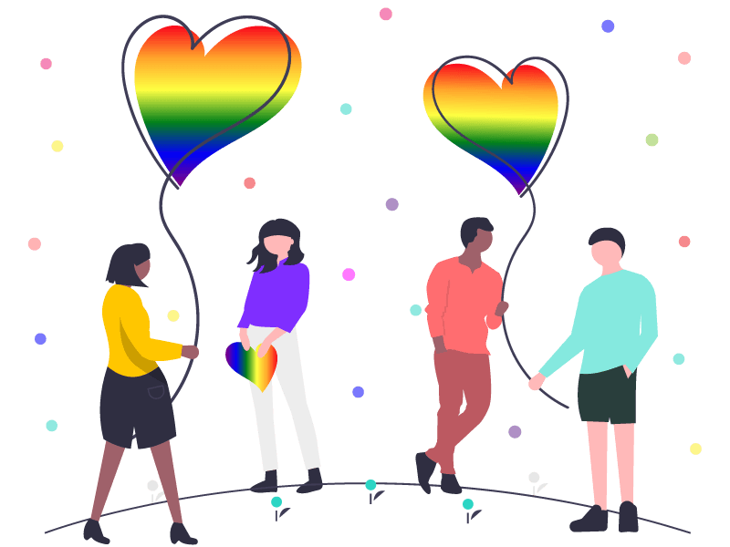 LGBTQ+ Siglas con historia, significado y marketing de inclusión