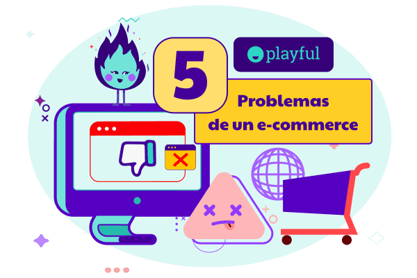 Los 5 problemas más comunes de un e-commerce