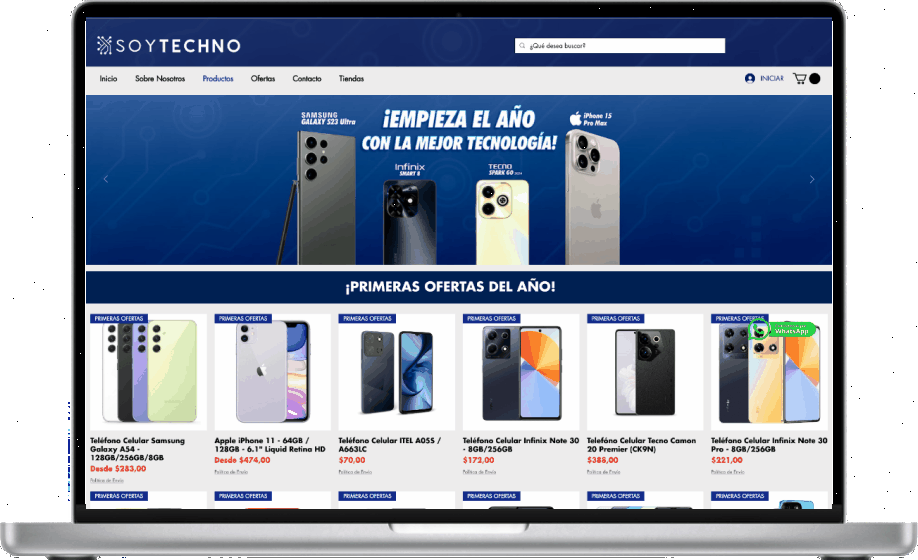 Sitio anterior de SoyTechno