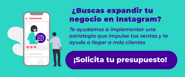 Buscas expandir tu negocio en Instagram