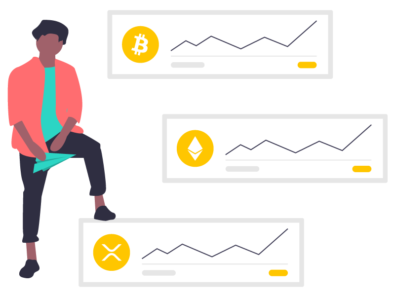 Estas son las criptomonedas más utilizadas en el 2022