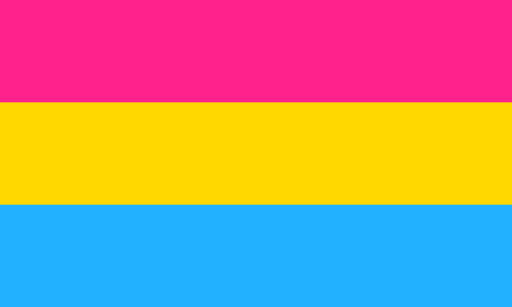 Bandera pansexual