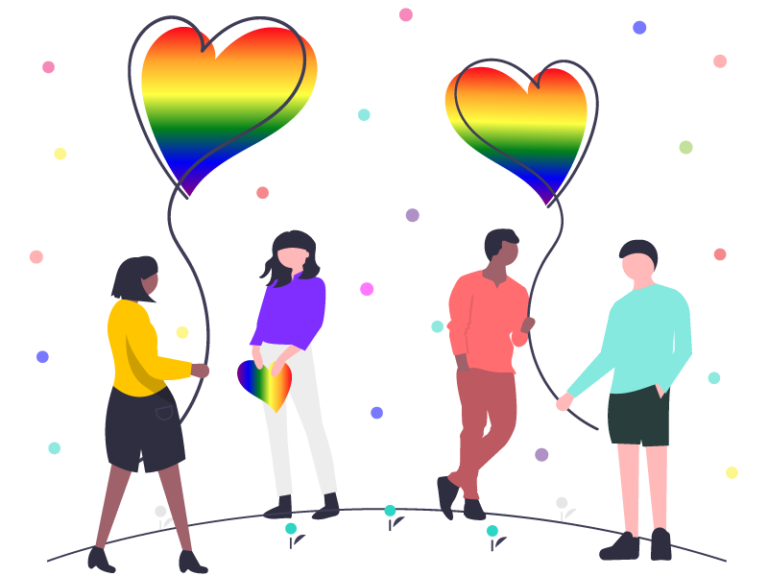 LGBTQ+ Siglas con historia, significado y marketing de inclusión