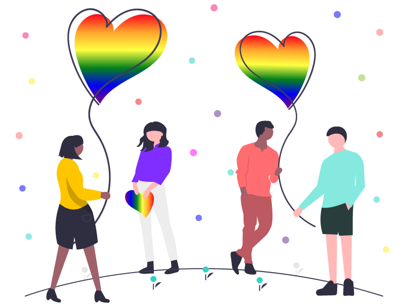 LGBTQ+ Siglas con historia, significado y marketing de inclusión