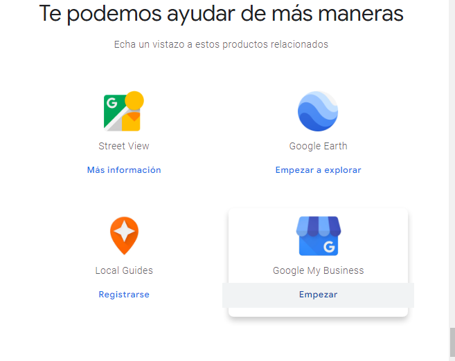 Google My Business