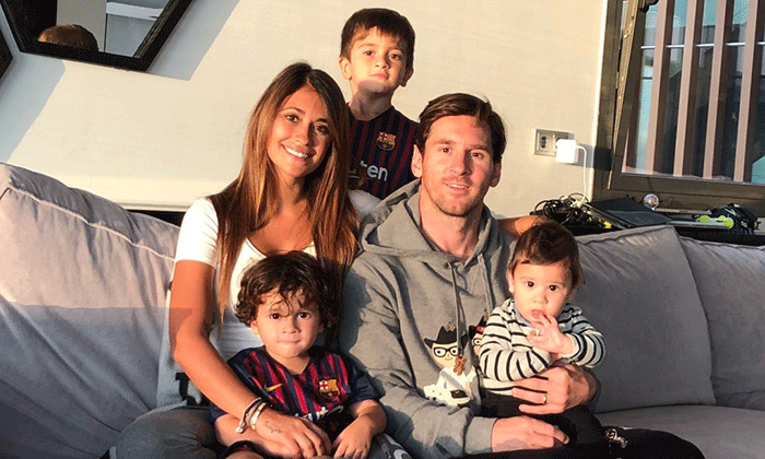 familia messi