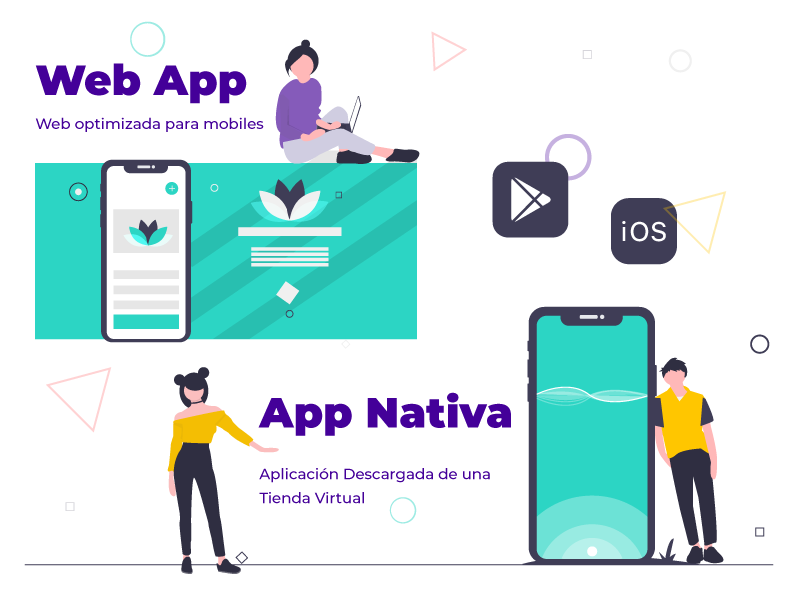 Ventajas de Web App y la App Nativa