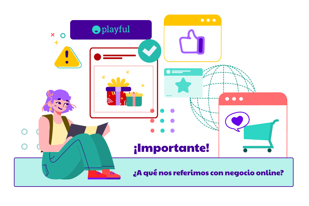 Aprende ¿Qué es un negocio online?