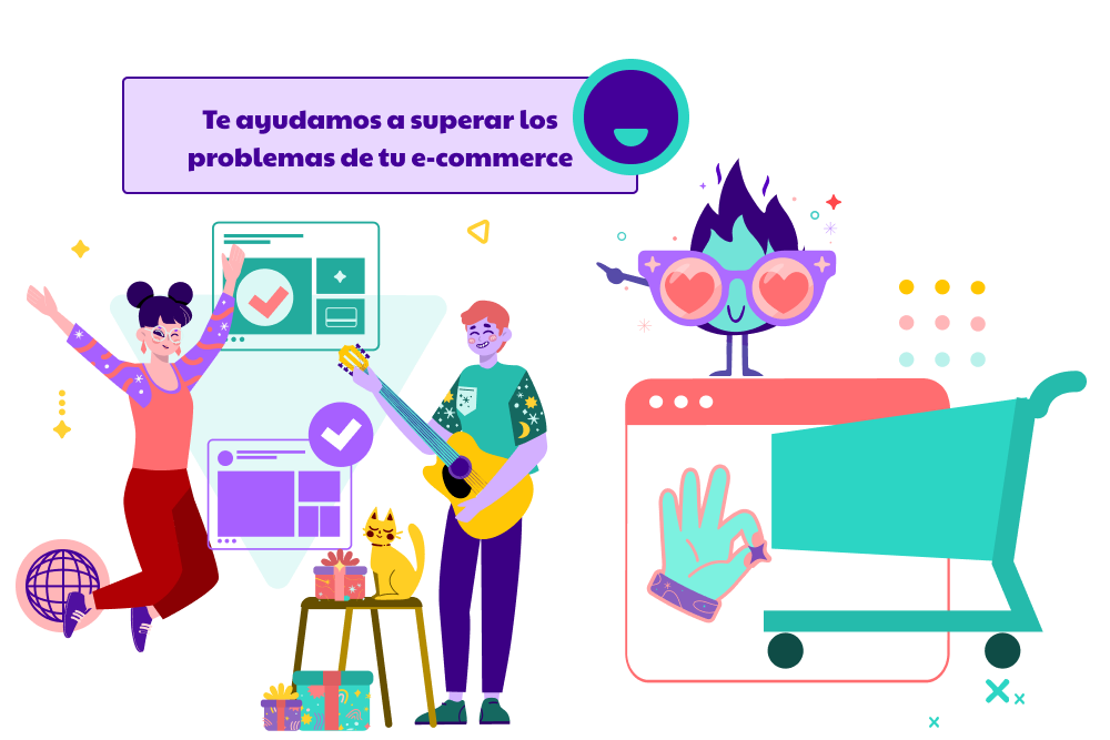 Te ayudamos a superar los problemas de tu e-commerce