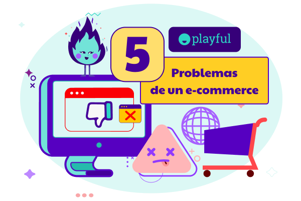 Los 5 problemas más comunes de un e-commerce